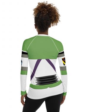 Spaceman Space Ranger Costume Women’s Long Sleeve Shirt