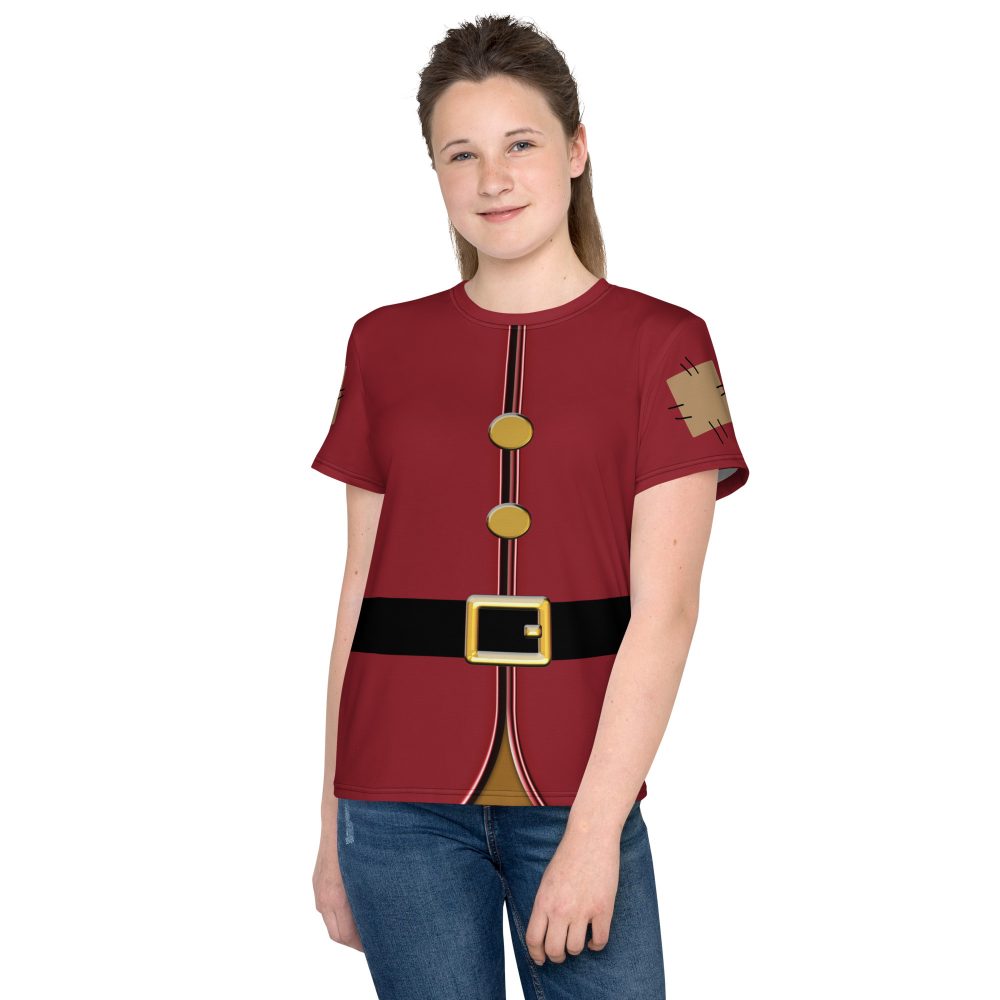 Kid's Grumpy Costume Snow White Seven Dwarfs T-shirt - Image 3