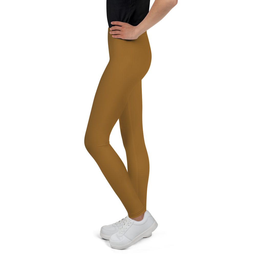 Teen Grumpy Costume Snow White Seven Dwarfs Leggings - Image 3