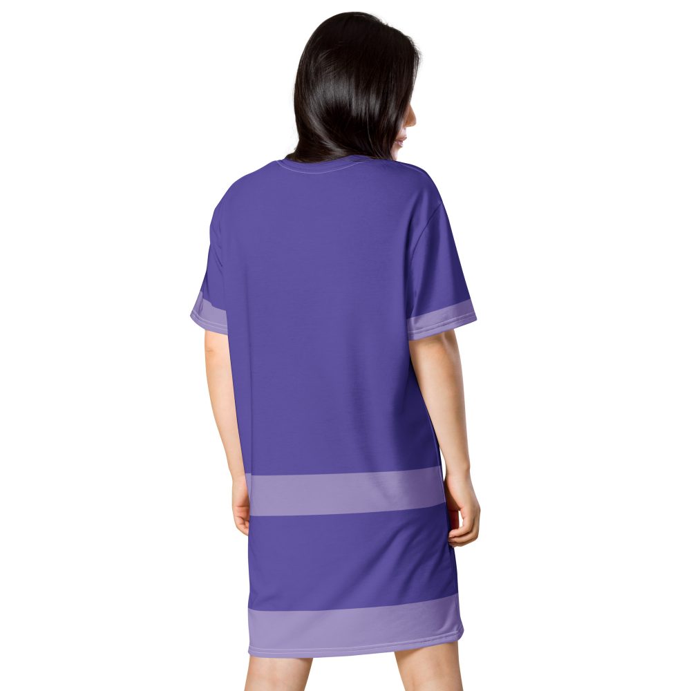 Daphne Mystery Detective Halloween Cosplay Costume T-shirt dress - Image 3