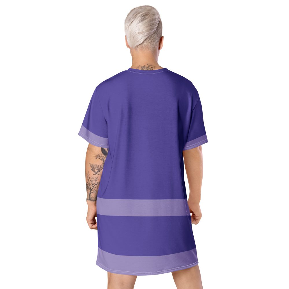 Daphne Mystery Detective Halloween Cosplay Costume T-shirt dress - Image 4