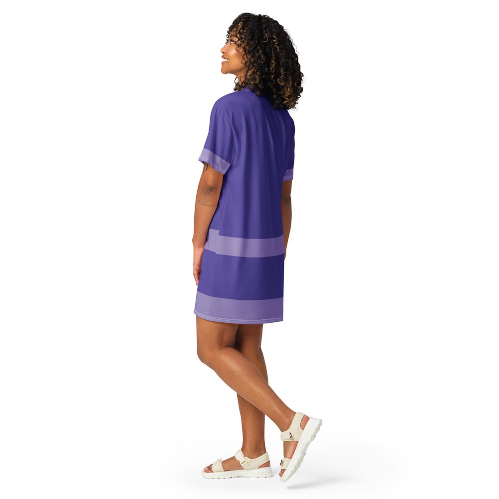 Daphne Mystery Detective Halloween Cosplay Costume T-shirt dress - Image 8