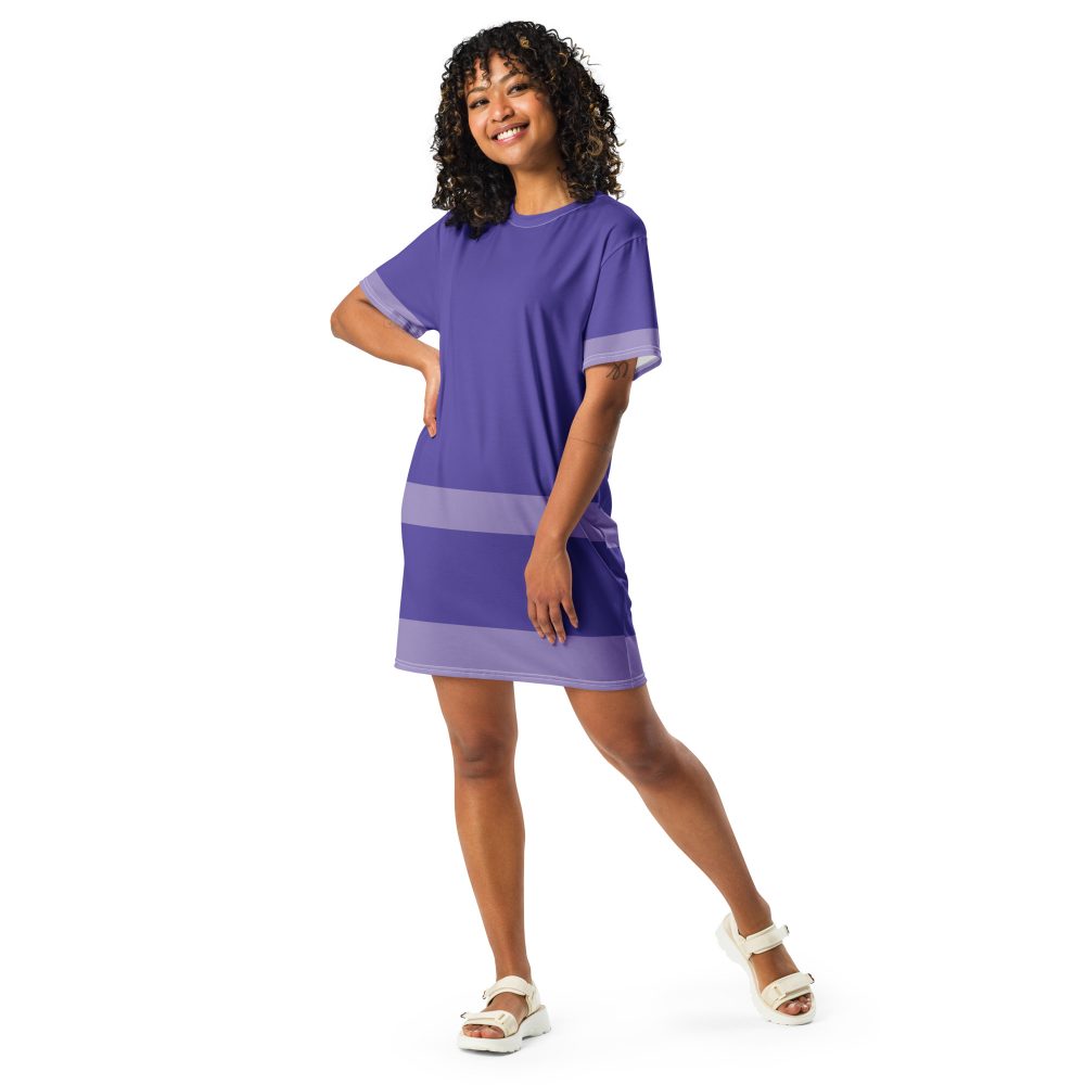 Daphne Mystery Detective Halloween Cosplay Costume T-shirt dress