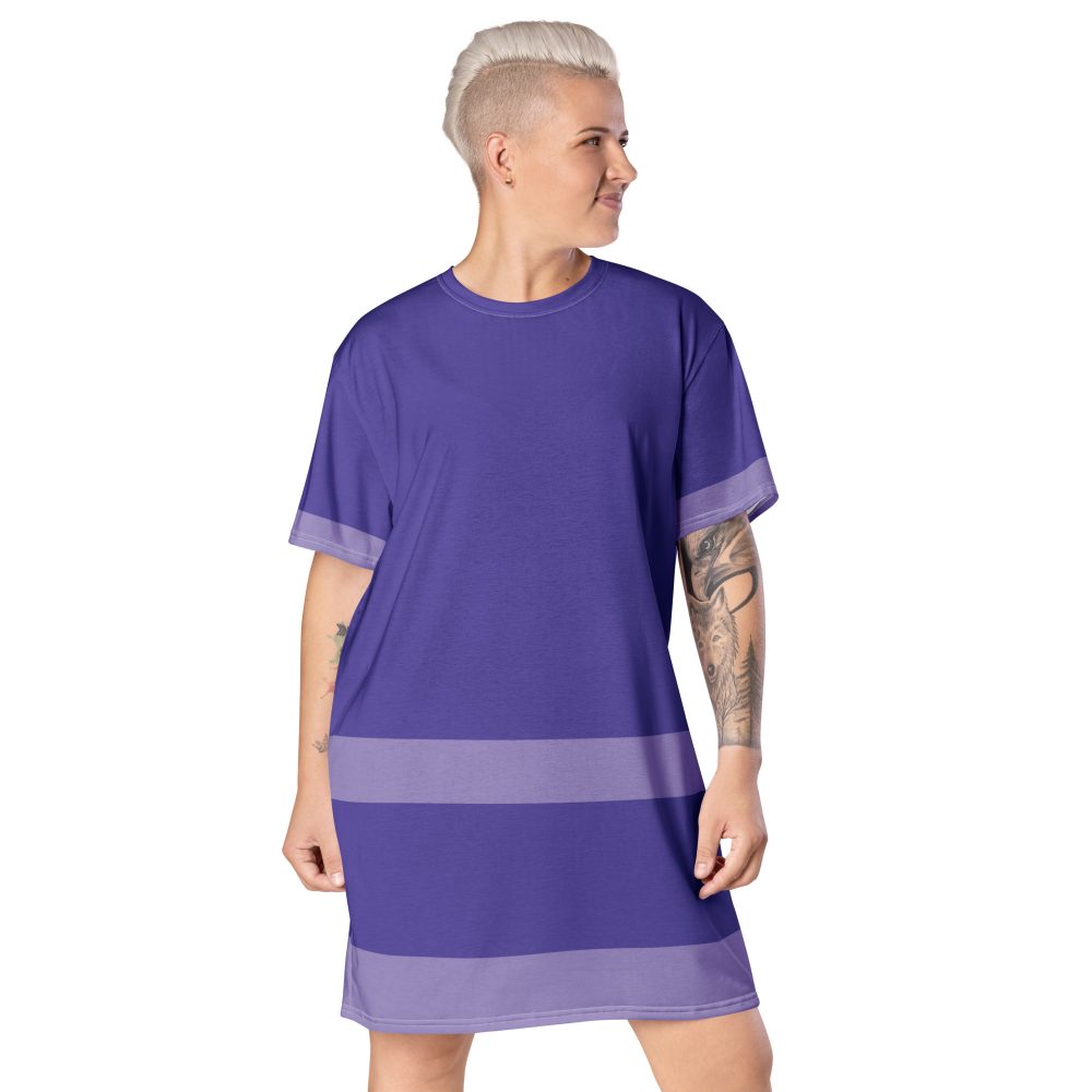 Daphne Mystery Detective Halloween Cosplay Costume T-shirt dress - Image 5