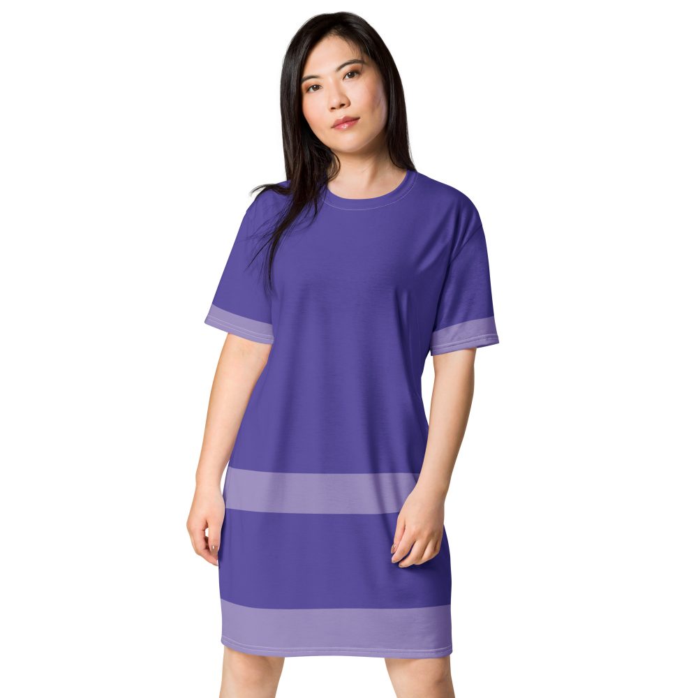 Daphne Mystery Detective Halloween Cosplay Costume T-shirt dress - Image 7