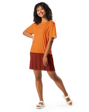 Velma Mystery Detective Halloween Cosplay Costume T-shirt dress