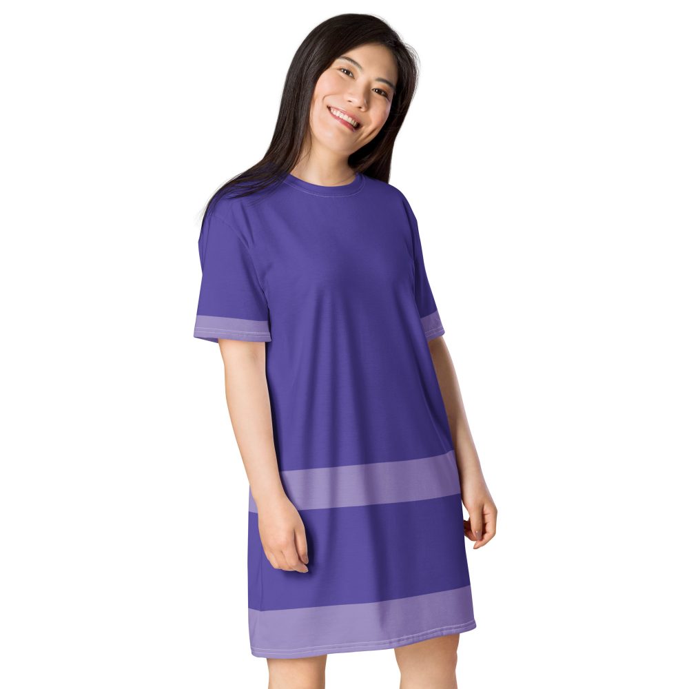 Daphne Mystery Detective Halloween Cosplay Costume T-shirt dress - Image 2