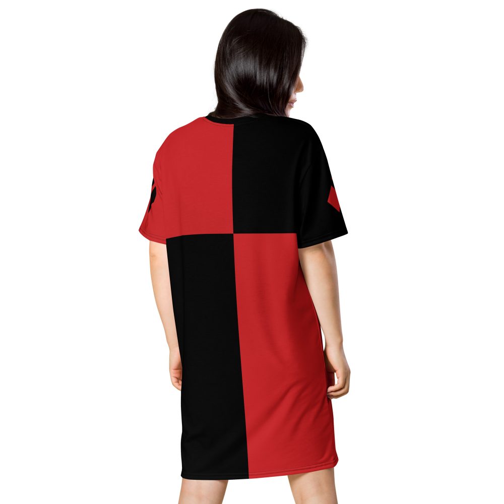 Harley Quinn Halloween Cosplay Costume T-shirt dress - Image 4