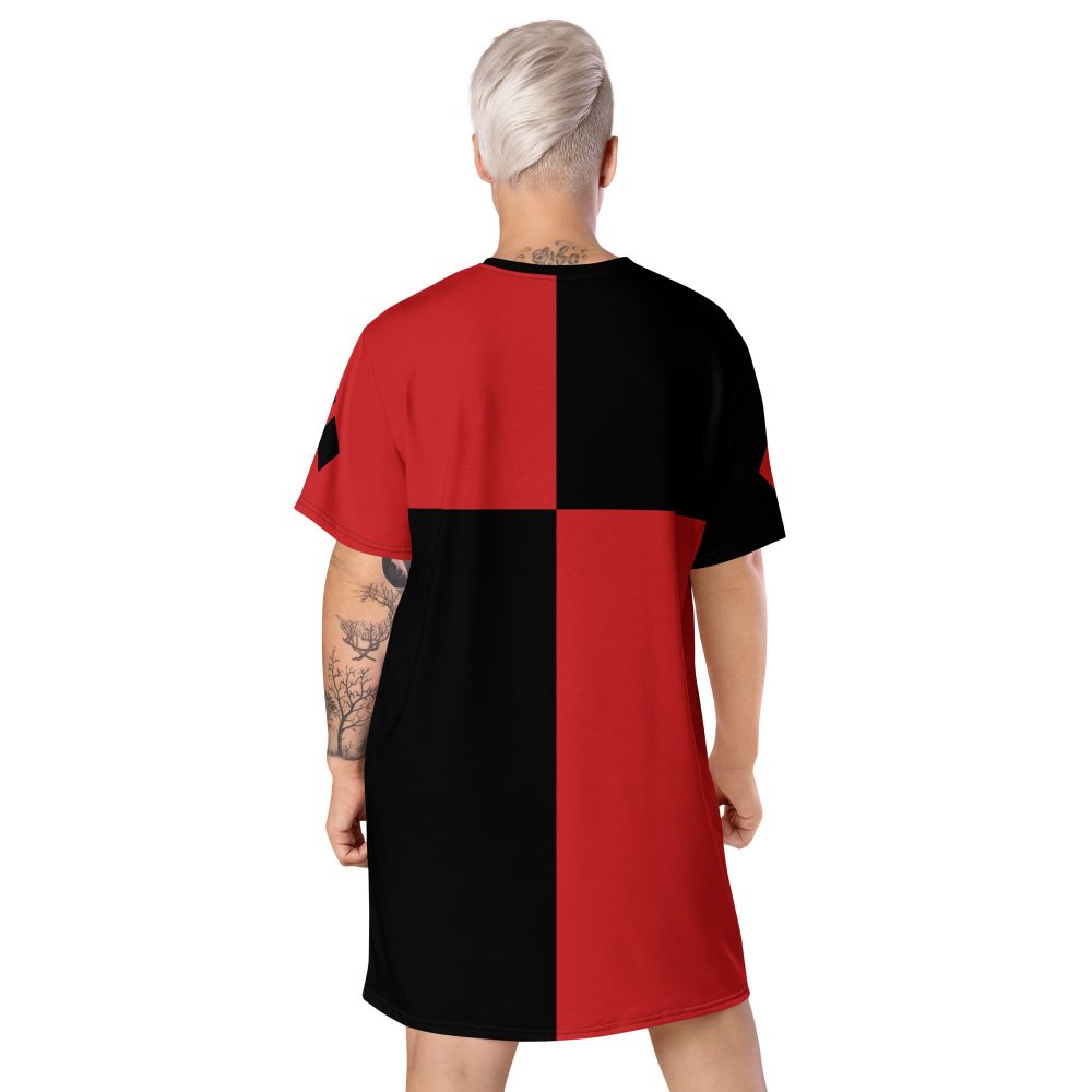 Harley Quinn Halloween Cosplay Costume T-shirt dress - Image 5