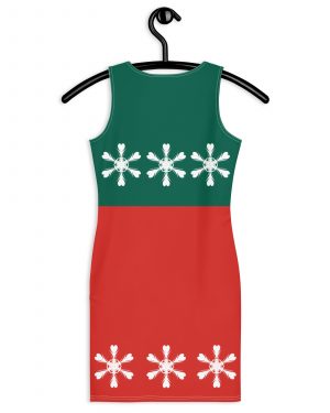 Christmas Dress Mouse Costume Bodycon dress