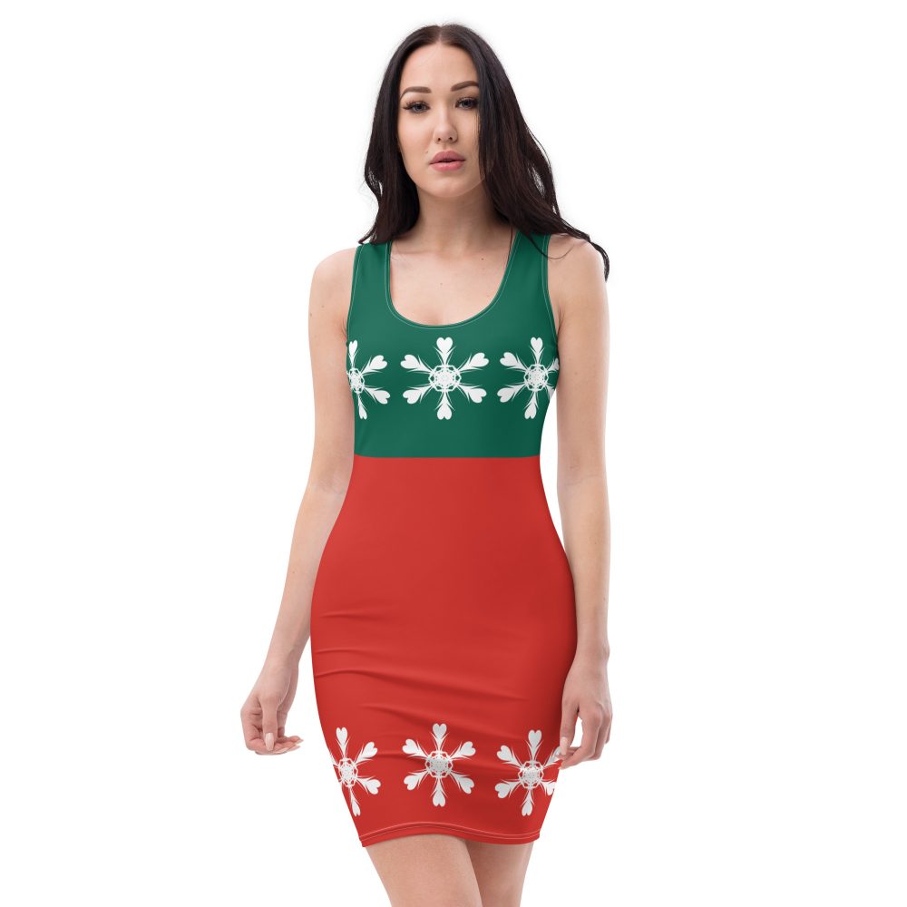 Christmas Dress Mouse Costume Bodycon dress