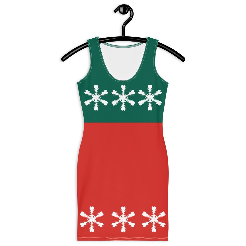 Christmas Dress Mouse Costume Bodycon dress - Image 3