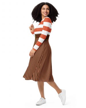 Anxiety Costume 2XS – 6XL Halloween Cosplay Long Sleeve Dress