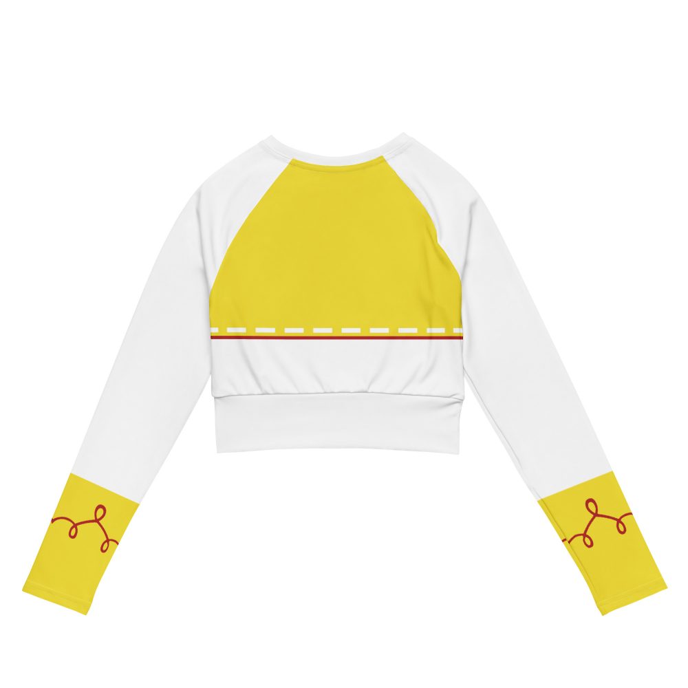 Cowgirl Jessie Halloween Cosplay Costume Long-Sleeve Crop Top - Image 8