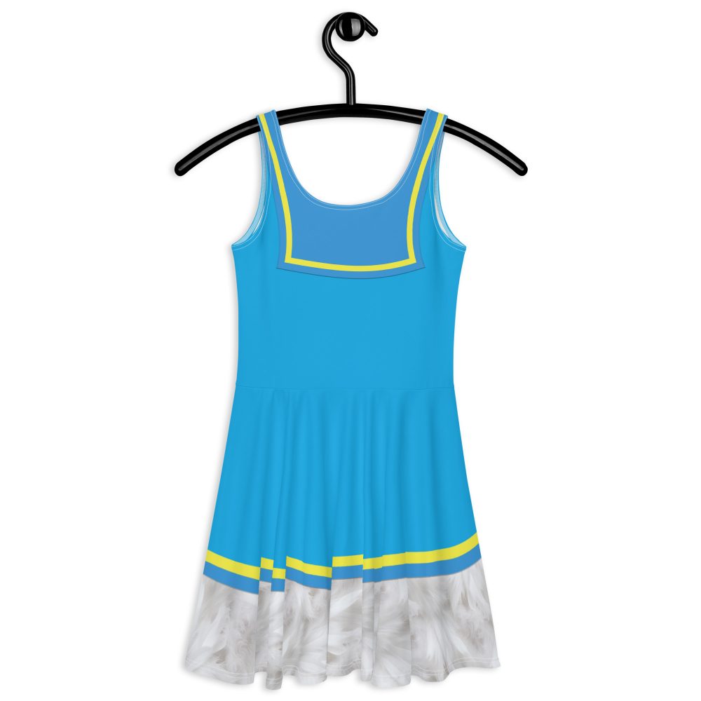 Donald Duck Halloween Cosplay Costume Skater Dress - Image 3