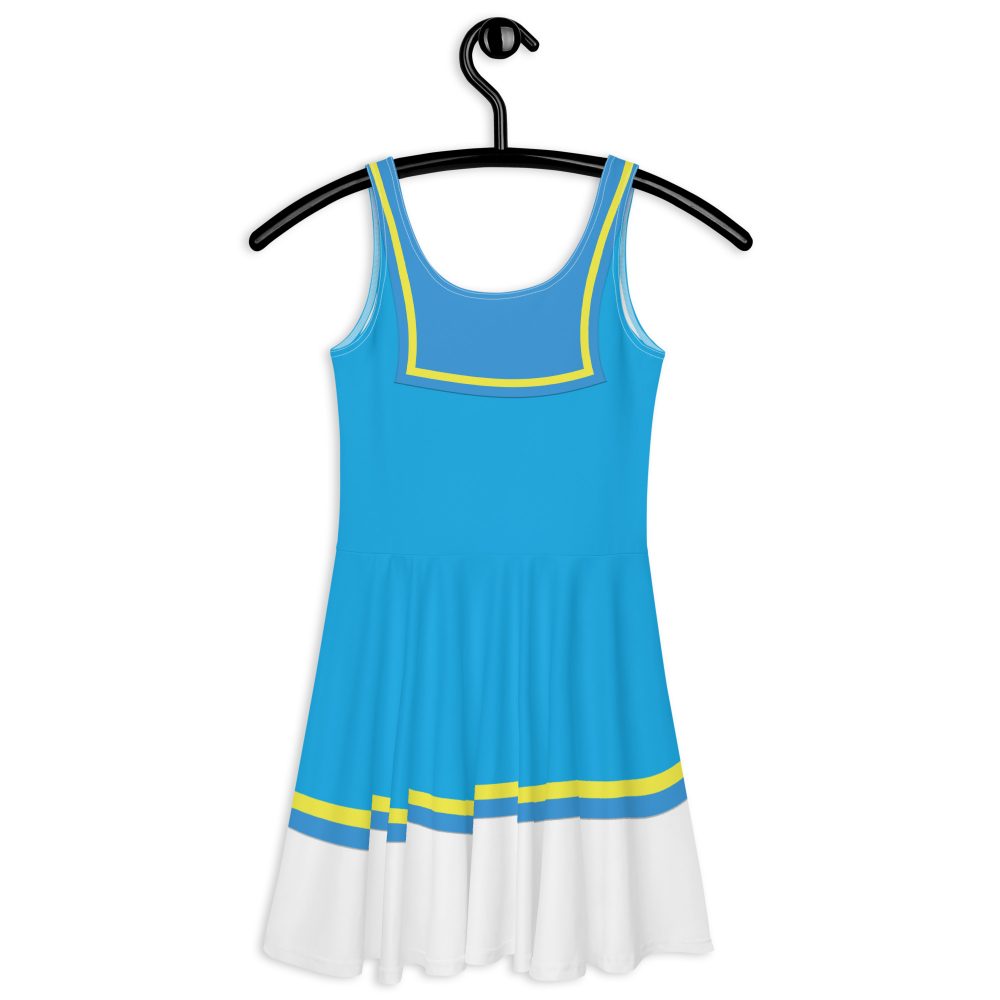 Sailor Costume Donald Duck Cosplay Skater Dress - Image 2