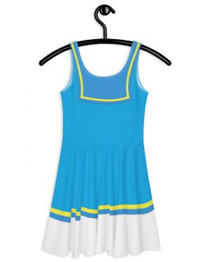 Sailor Costume Donald Duck Cosplay Skater Dress