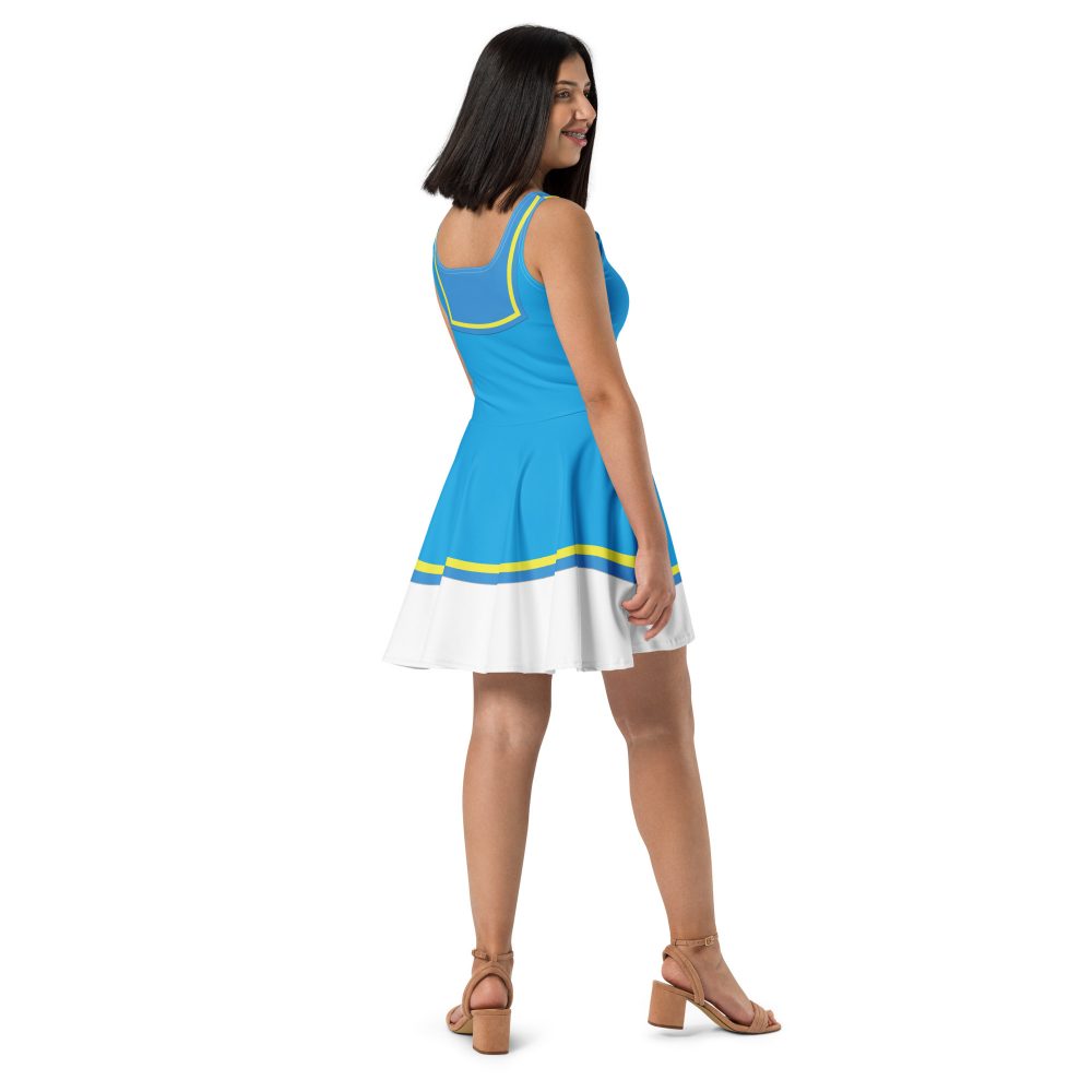 Sailor Costume Donald Duck Cosplay Skater Dress - Image 7