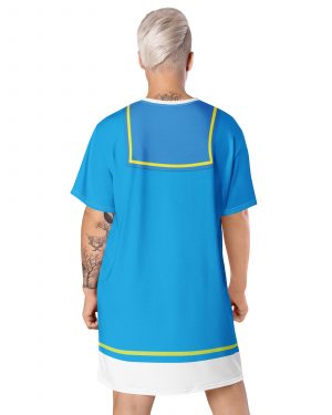 Sailor Dress Donald Duck Halloween Costume T-shirt dress