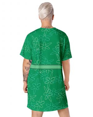 Disgust Costume 2XS – 6XL Halloween Cosplay T-shirt dress