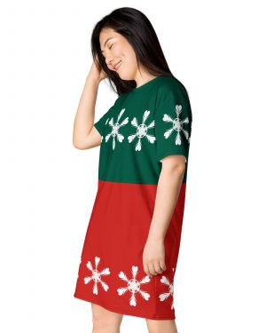 Christmas Dress Mouse Costume T-shirt dress