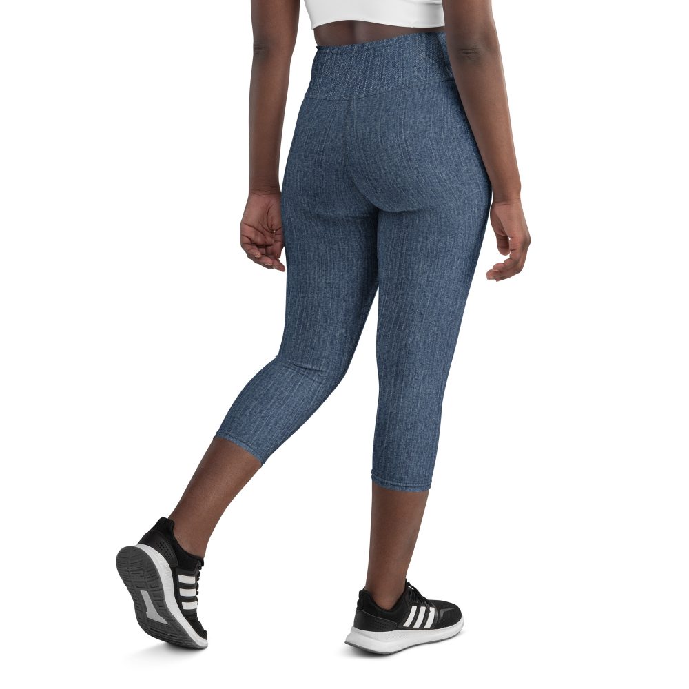 Jessie Bazooka Jane Costume - Yoga Capri Leggings - Image 11