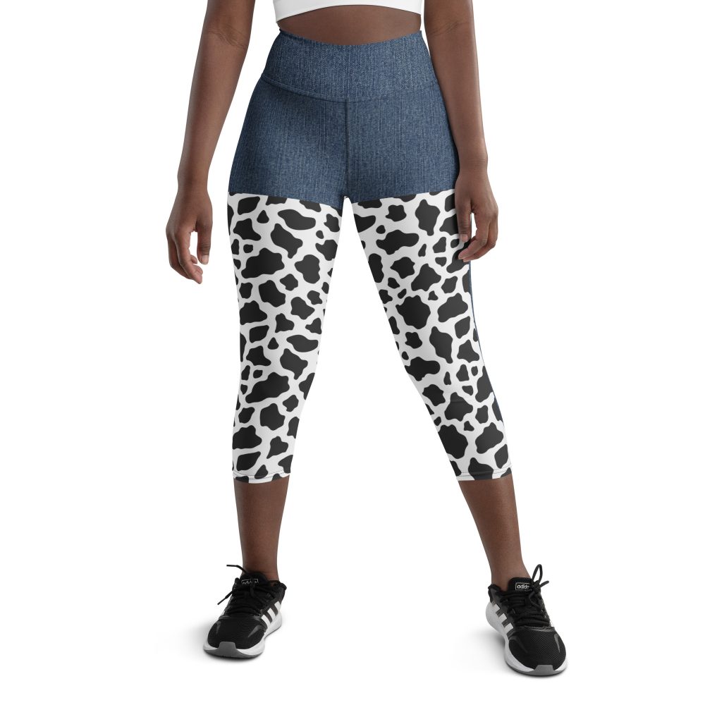 Jessie Bazooka Jane Costume - Yoga Capri Leggings